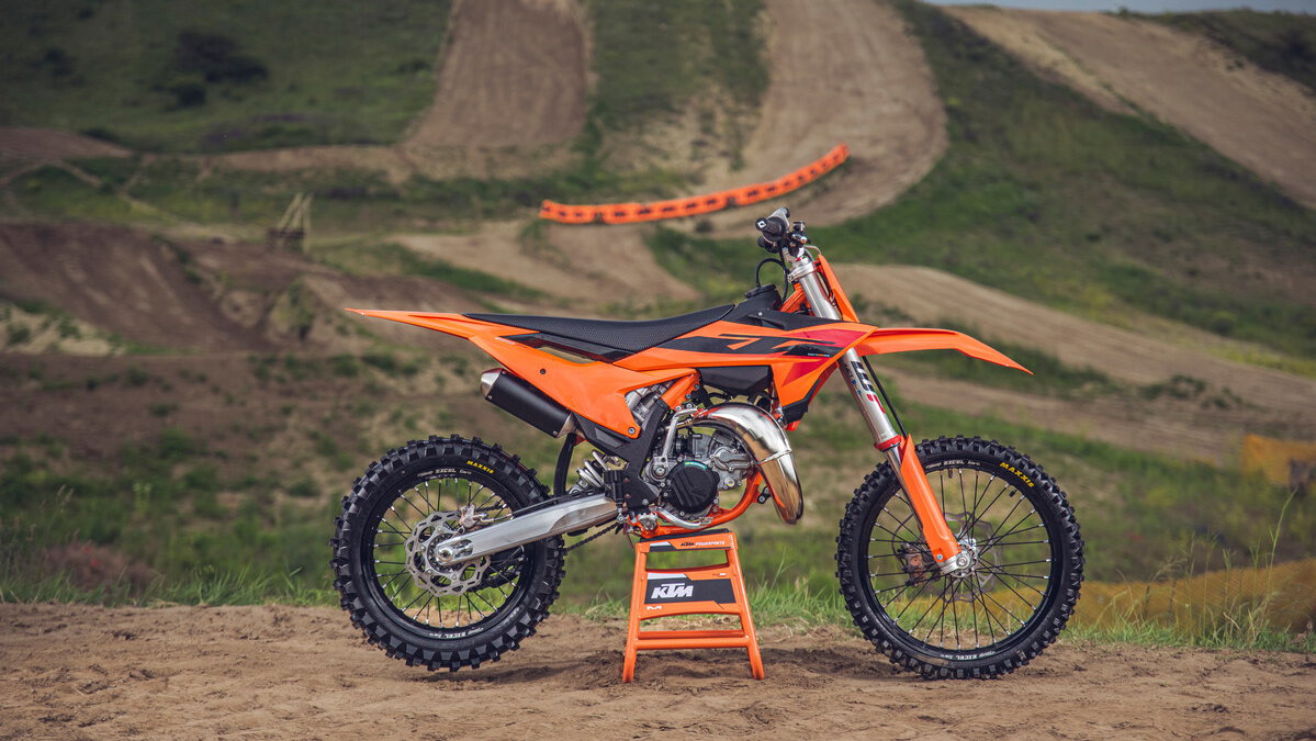 2025 KTM 85 SX. - KTM